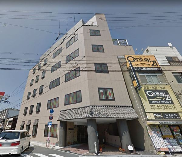 西道頓堀コーポ1号棟(社会医療法人北斗会ほくとクリニック病院)
