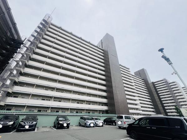 西道頓堀コーポ1号棟