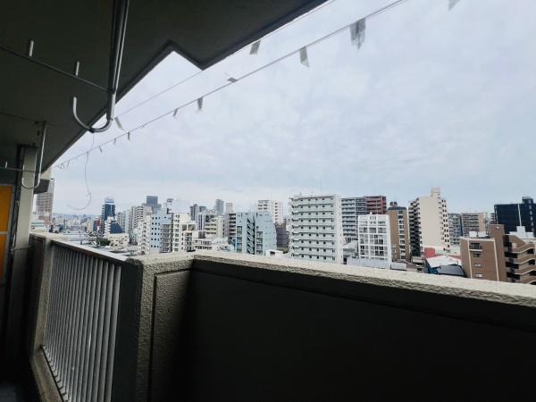 西道頓堀コーポ1号棟