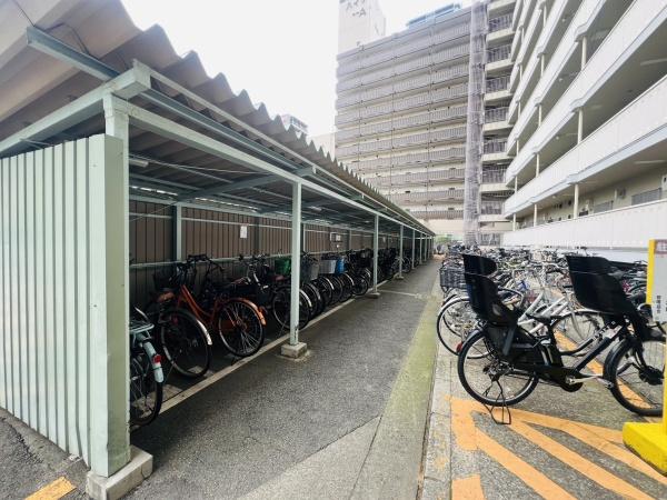西道頓堀コーポ1号棟