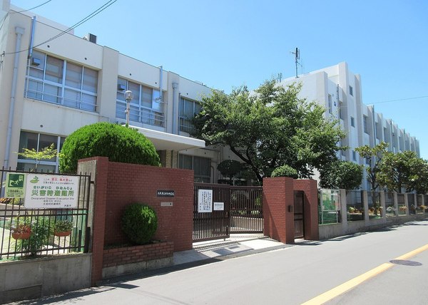 ファミールハイツ城東A棟(大阪市立放出中学校)