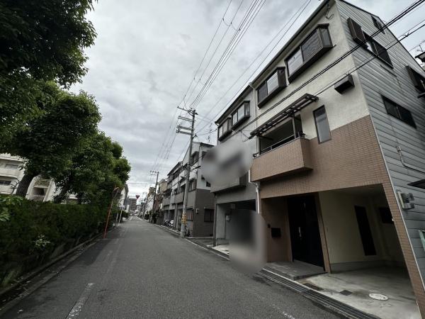 大阪市城東区諏訪２丁目の中古一戸建て