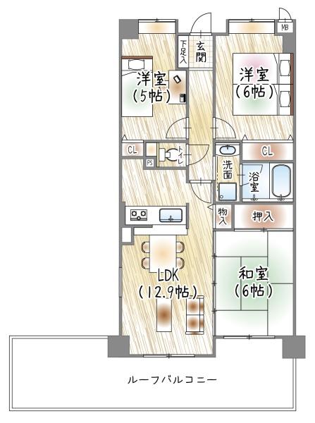 コスモ都島弐番館