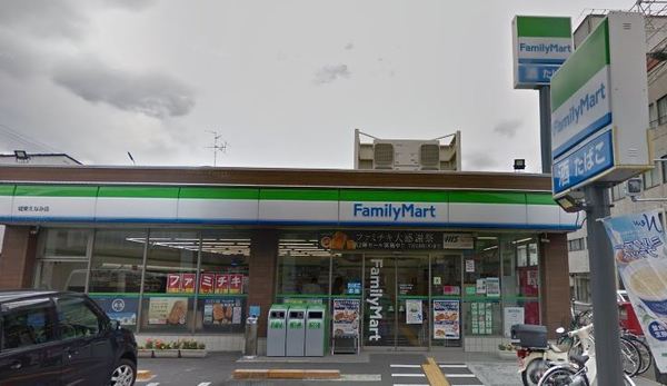 コスモ都島弐番館(ファミリーマート城東えなみ店)