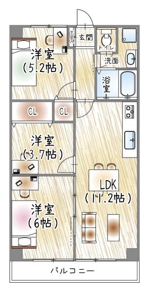 上本町ガーデンハイツ