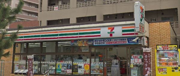 上本町ガーデンハイツ(セブンイレブン大阪鶴橋駅西店)
