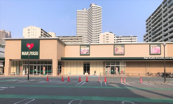 リバーサイドともぶち34号棟(スーパーマルヤス都島店)