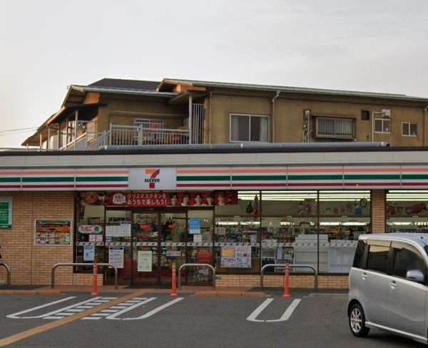 リバーサイドともぶち34号棟(セブンイレブン大阪毛馬町2丁目店)