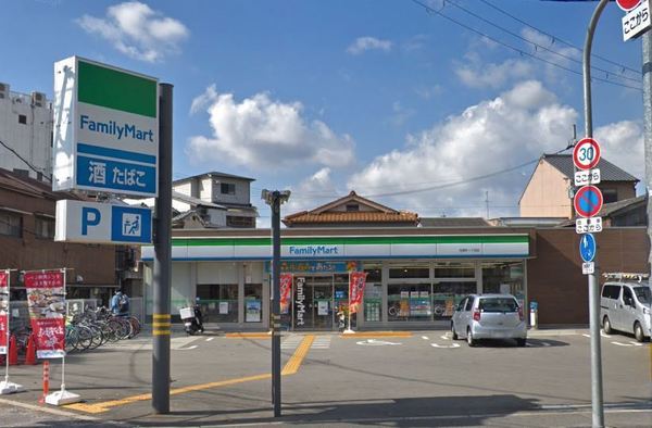 リバーサイドともぶち34号棟(ファミリーマート毛馬町一丁目店)
