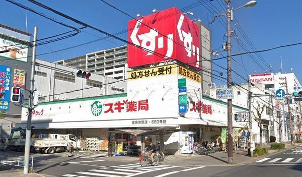 リバーサイドともぶち34号棟(スギ薬局都島友渕店)
