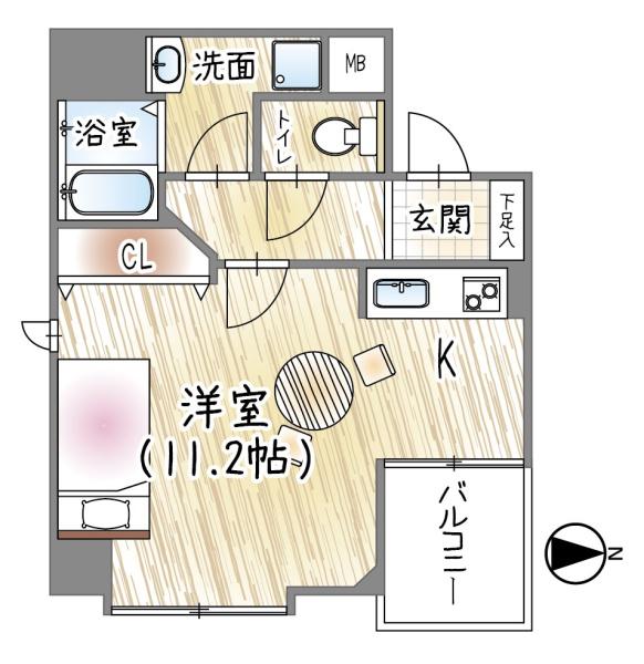 グランドシーズ天満橋