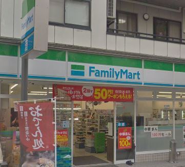 グランドシーズ天満橋(ファミリーマート釣鐘町店)