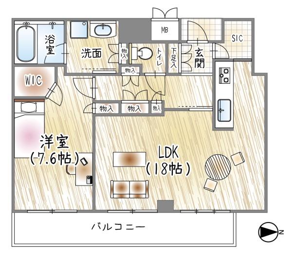 ローレルタワーサンクタス梅田