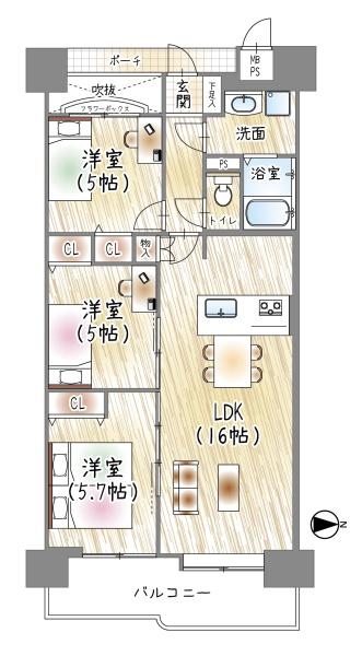 シャトーサンパークスクエア
