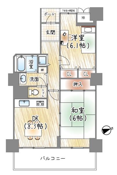 高見フローラルタウンイーストスクエア27