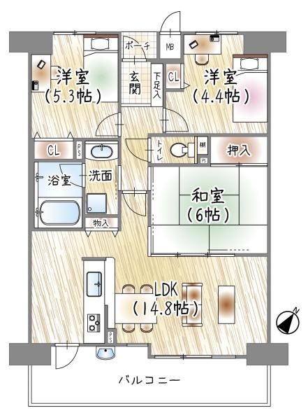 パラシオ大阪城公園
