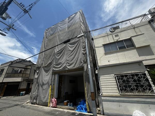 大阪市城東区鴫野西５丁目の新築一戸建