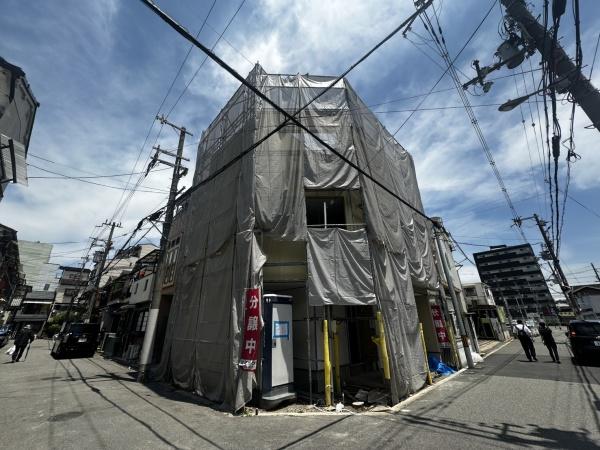大阪市城東区鴫野西５丁目の新築一戸建