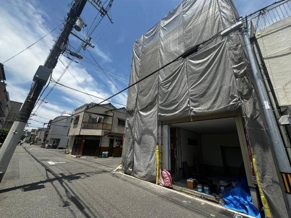 大阪市城東区鴫野西５丁目の新築一戸建