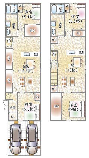 大阪市東成区深江南２丁目の中古一戸建て