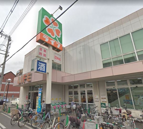 大阪市東成区深江南2丁目の中古一戸建て(ライフ新深江店)