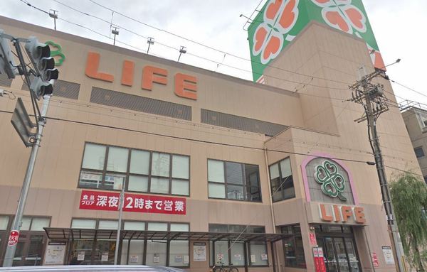 大阪市東成区深江南2丁目の中古一戸建て(ライフ高井田店)