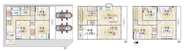 大阪市生野区生野西４丁目の中古一戸建