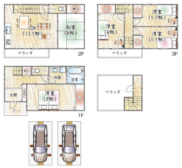 門真市千石西町の中古一戸建