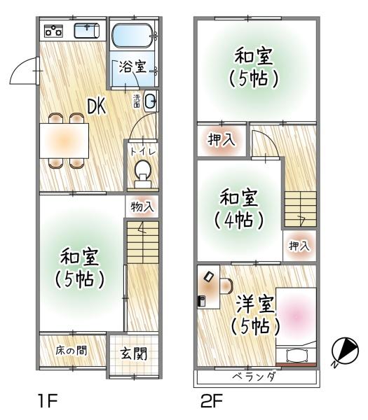 守口市八雲東町２丁目の中古一戸建て