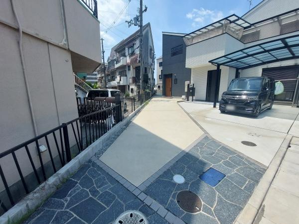 門真市北岸和田３丁目の中古一戸建て
