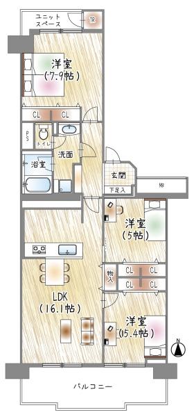 森之宮パークサイドコーポ