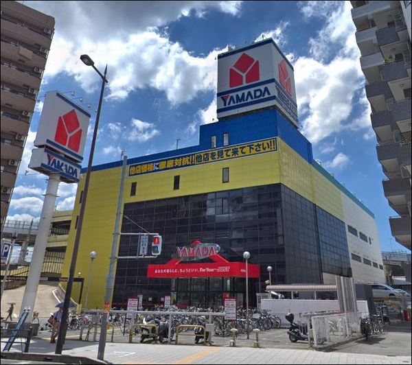 大阪市福島区海老江7丁目の中古一戸建て(ヤマダ電機テックランド大阪野田店)