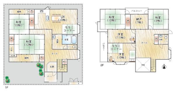 門真市岸和田３丁目の中古一戸建