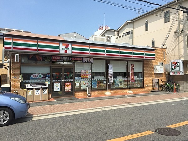 大阪市住吉区住吉2丁目の中古一戸建て(セブンイレブン大阪千躰2丁目店)