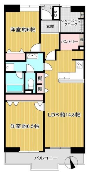 都島リバーシティー　21号棟