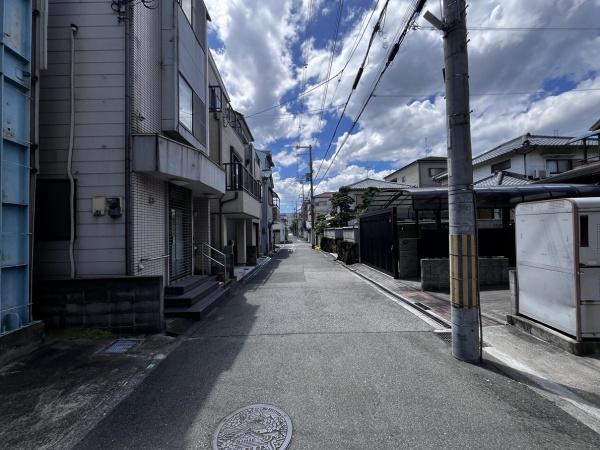 大阪市平野区長吉六反３丁目の中古一戸建て