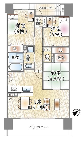 エステムコート阿波座レジデンス