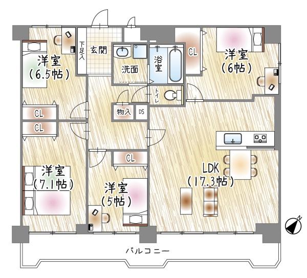 カーサ土佐堀