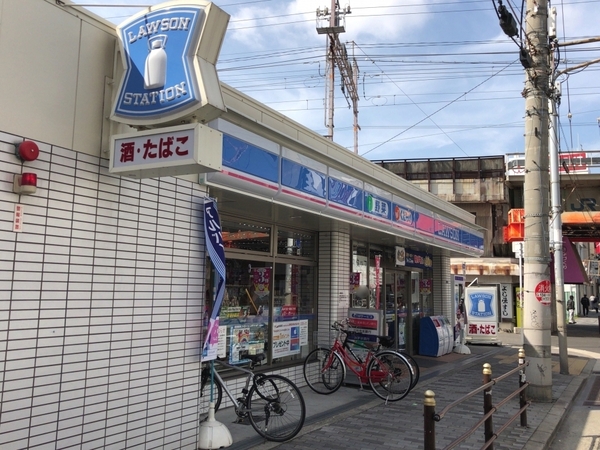 大阪市東住吉区北田辺２丁目の中古一戸建て(ローソン美章園駅前店)