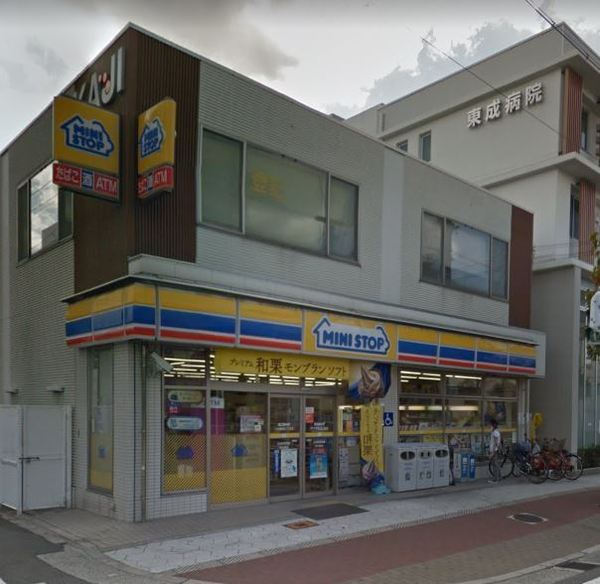 シャルマンフジビルトモアー今里(ミニストップ大今里西2丁目店)