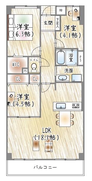 ファミール緑橋