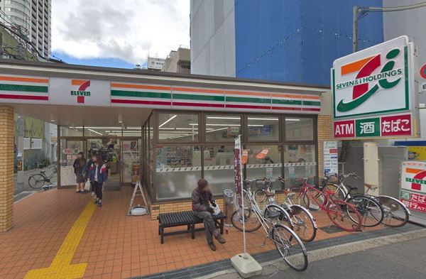 コープ野村梅田　A棟(セブンイレブン大阪鶴野東店)