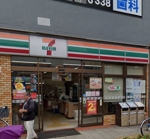 シャリエエルグレース鶴見緑地(セブンイレブン大阪横堤5丁目店)