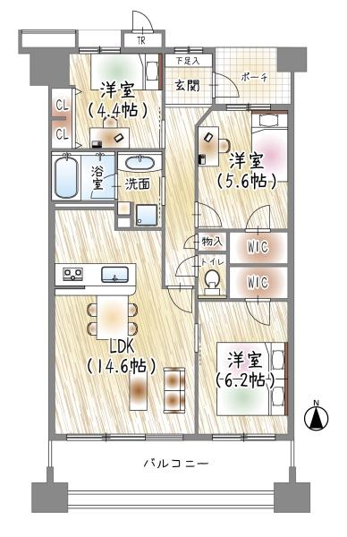 ルネヒューマンズガーデン鶴見