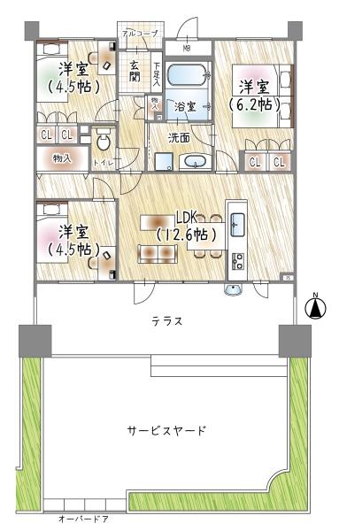 プレステ15番館鶴見緑地