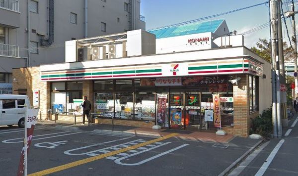 メロディーハイム守口(セブンイレブン守口京阪本通1丁目東店)