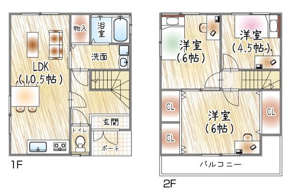 大阪市城東区新喜多１丁目の中古一戸建て