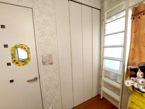 大阪市此花区西九条3丁目の中古一戸建て(収納)