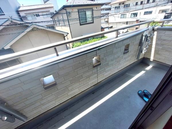 大阪市此花区西九条3丁目の中古一戸建て(バルコニー)