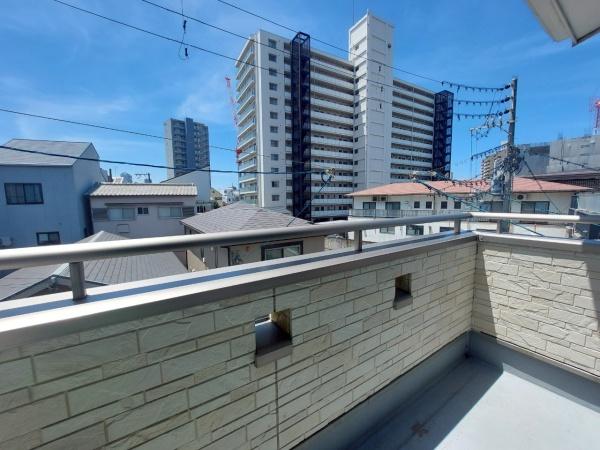 大阪市此花区西九条3丁目の中古一戸建て(現地からの眺望)